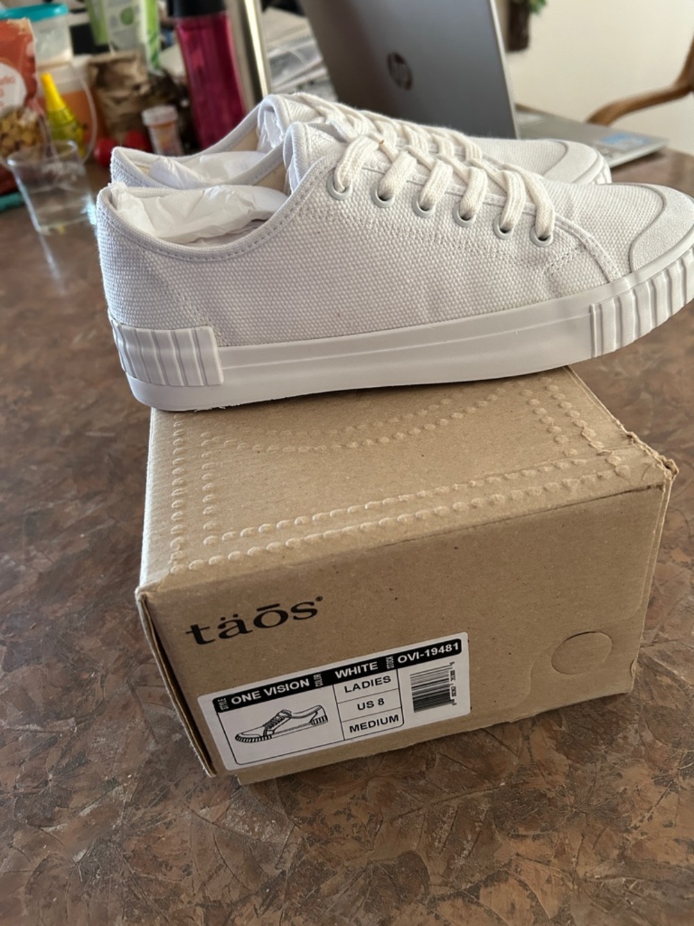 Taos Canvas Sneakers - Picture 7 of 10